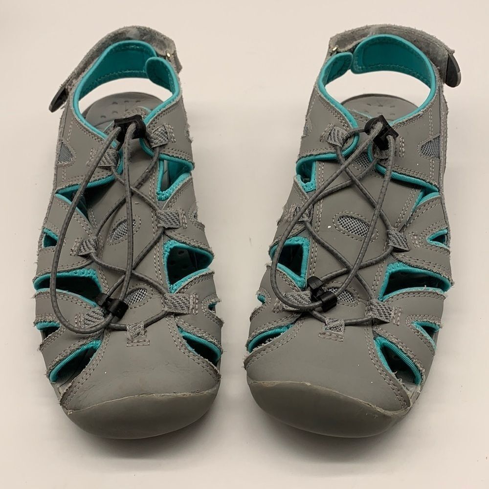 Eddie Bauer Mary Closed Toe  Leather Sandal